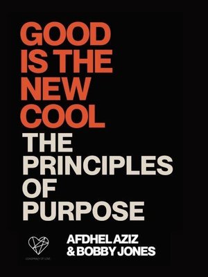 cover image of Good is the New Cool